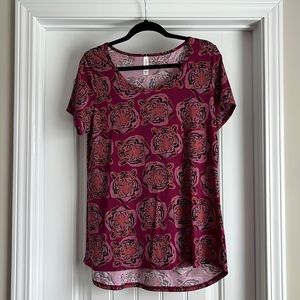 LuLaRoe Classic T - Tiger
